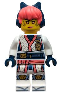 Sora Minifigure - Sora - Headphones - njo1078