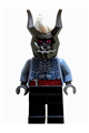 Oni Warrior with a sand blue torso and black legs - njo1082