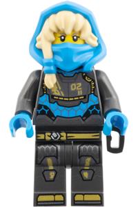 Mira Minifigure - Mira wearing a Twin Titan Mech Suit - njo1085