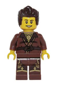 Dareth Minifigure - Dareth with printed legs - njo110