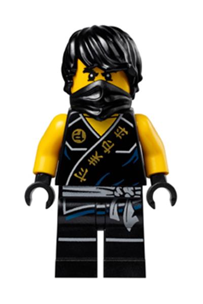 LEGO Figur Minifigur Ninjago Cole ärmellos Sleeveless njo114 