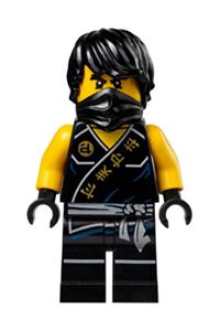Cole Minifigure - Cole in Tournament Robe from Tournament of Elements - njo114