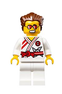 Griffin Turner Minifigure - njo116