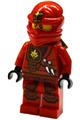 Kai from Tournament of Elements with a scabbard and wearing a jungle robe - njo121