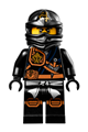 Cole in Tournament of Elements attire wearing a Jungle Robe - njo124