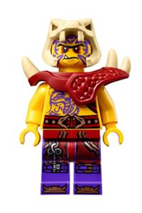 Zugu Minifigure - njo125