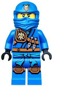 Jay Minifigure - Jay in Jungle Robe from the Tournament of Elements - njo128