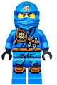 Jay in Jungle Robe from the Tournament of Elements - njo128