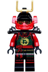 LEGO Armour 30174 SAMURAI GRIGIO/Kendo Stile Per Ninjago NINJA MINIFIGURES NUOVO x3 