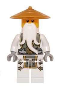Sensei Wu Minifigure - Sensei Wu from Possession - njo142