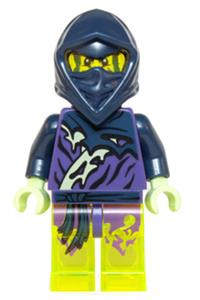Ghost Ninja Hackler / Ghost Warrior Yokai njo144