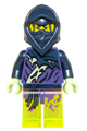 Hackler in ghost ninja attire with a scabbard, appearing as the ghost warrior Yokai - njo144