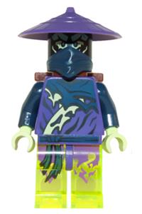 Ghost Warrior Pitch Minifigure - njo145