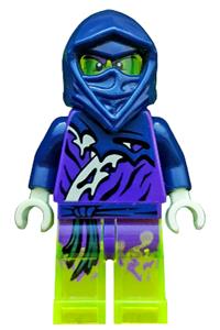 Ghost Ninja Attila / Ming / Spyder - Ghost, Attila, Ming, and Spyder - njo146