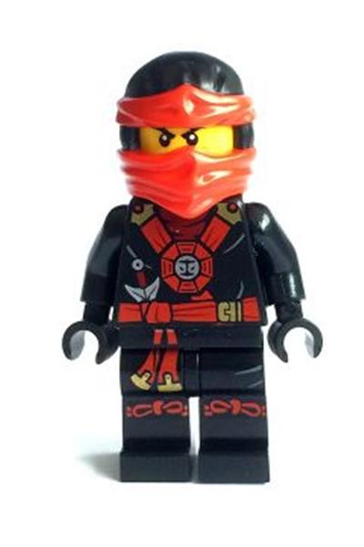 Lego Ninjago Kai Possession Red Ninja Minifigure 70735 njo148 