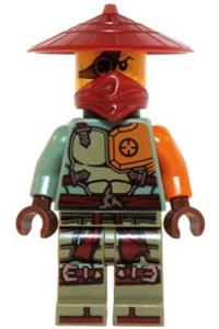 Ronin Minifigure - Ronin - Possession - njo149