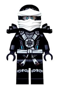 Zane Minifigure - Zane in Deepstone Armor possessed - njo151