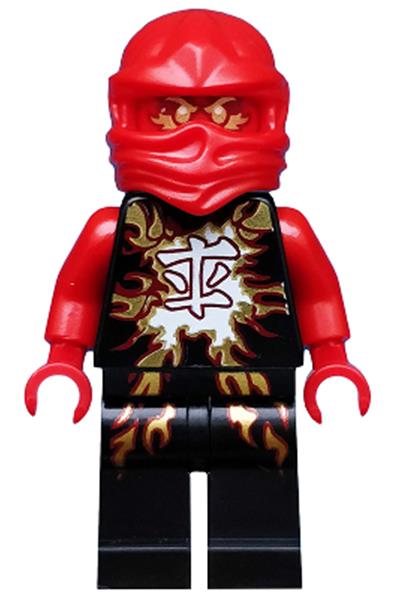 Lego Ninjago Kai Airjitzu Possession Red Ninja Minifigure 70739 njo161 