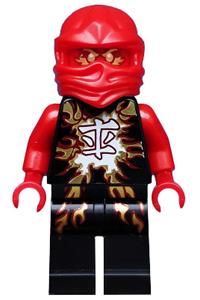 Kai Minifigure - Airjitzu Kai from the Possession theme - njo161