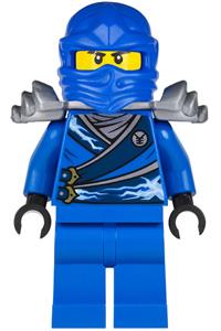Jay - Rebooted Minifigure - Jay from Rebooted with silver armor - njo162