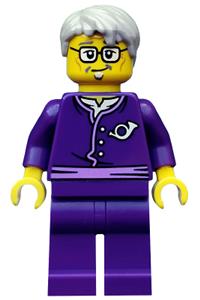 Postman Minifigure - njo164