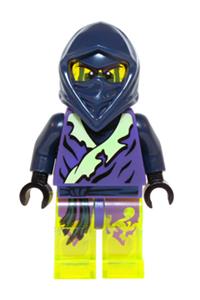 Ghost Ninja Howla Minifigure - njo177