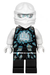 Zane Minifigure - Zane (Airjitzu) - njo179