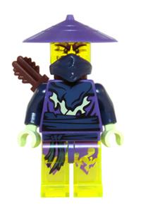 Ghost Warrior Ghurka Minifigure - njo182