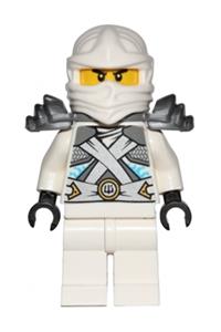 Zane Titanium Ninja White - Zane as Titanium Ninja White - njo185