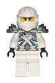 Zane - Titanium Ninja White - njo185