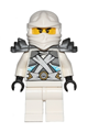 Zane as Titanium Ninja White - njo185
