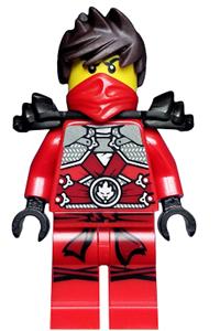 Kai Minifigure - Kai with Rebooted outfit and stone armor - njo186