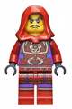 Clouse from Skybound wearing a hood - njo188