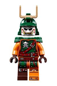 Doubloon Minifigure - Doubloon - Epaulettes - njo190