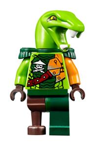 Clancee Minifigure - Clancee - Epaulettes - njo191