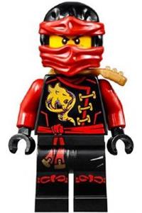 Kai Minifigure - Skybound Kai with a gold scabbard - njo194