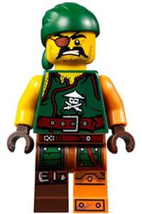 Sqiffy Minifigure - njo203