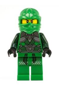 Lloyd Garmadon - green ninjago wrap njo207