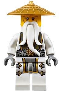 Ｚhihiao wu LEGO Sensei Wu Minifigure njo064 | BrickEconomy