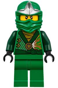 Lloyd Minifigure - Lloyd - Rebooted with ZX Hood - njo213