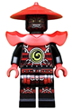 Swordsman from the Stone Army with a red face - njo222