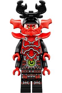 Kozu Minifigure - Kozu from the "Day of the Departed" - njo223