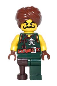 Sky Pirate Foot Soldier Minifigure - Sky Pirate Foot Soldier with turban - njo231