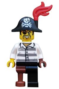 Captain Soto Minifigure - njo236