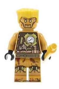 LEGO Echo Zane Minifigure njo237 | BrickEconomy