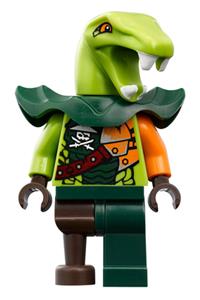Clancee Minifigure - Clancee wearing armor - njo238