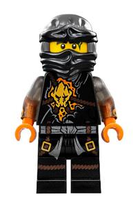 Cole RX Minifigure - njo262