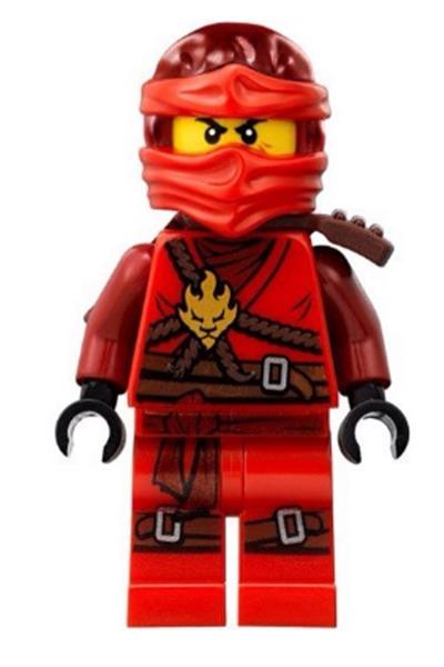 LEGO Figur Minifigur Minifigs Ninjago Day of the Departed Kai Honor Robe njo265