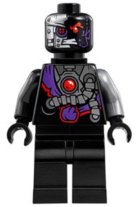 Nindroid Minifigure - Nindroid with a neck bracket - njo268