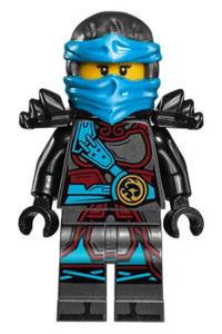 Nya - Hands of Time, Black Armor njo278